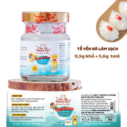 NƯỚC YẾN CAO CẤP (PHÙ HỢP CHO BÉ) NƯỚC YẾN CAO CẤP (PHÙ HỢP CHO BÉ)