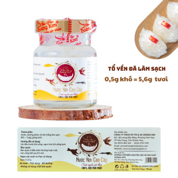 NƯỚC YẾN CAO CẤP HOÀNG KIM NƯỚC YẾN CAO CẤP HOÀNG KIM
