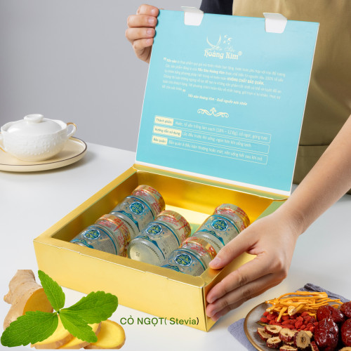 TỔ YẾN CHƯNG DÀNH CHO NGƯỜI ĂN KIÊNG (Hộp quà tặng 05 hũ) TỔ YẾN CHƯNG DÀNH CHO NGƯỜI ĂN KIÊNG (Hộp quà tặng 05 hũ)